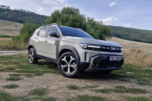 Dacia Duster Hybrid 140 Extreme (2024)