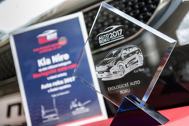 Kia Niro má další titul. Stalo se ekologickým autem roku 2017