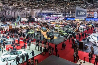 Na cestě zpět na ženevský autosalon. Pojďte s námi