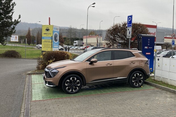 Kia Sportage 1.6 T-GDI PHEV 4×4