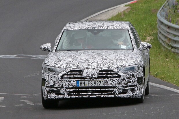 Audi v červenci vyrazí do boje s novou A8, pilně se testuje