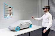 Hliněné modely jsou minulostí, Volkswagen už pracuje s hologramy