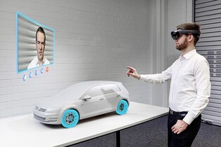 Hliněné modely jsou minulostí, Volkswagen už pracuje s hologramy
