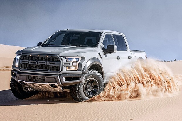 Ford má autonomní systém pro terén. Některé překážky radši přejede sám