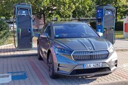 Jak rychle se nabíjí Škoda Enyaq 85 se zadním pohonem?
