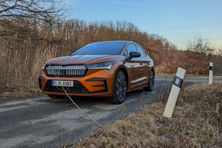 Škoda Enyaq Coupé RS