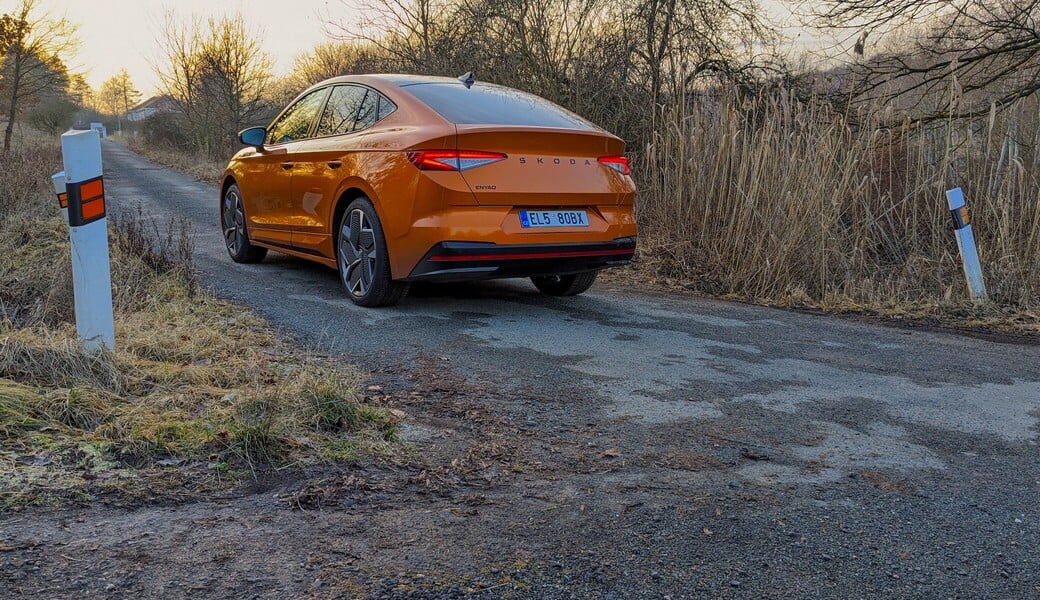 Škoda Enyaq Coupé RS