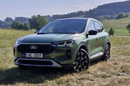 Test Ford Kuga 2.5 Duratec Hybrid AWD (2024) – Líbivá a dobře jezdící atmosféra