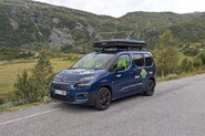 Test Citroënem ë-Berlingo z hor ke fjordu – Kolik „paliva“ nateče zpátky do „nádrže“ při sjezdu z hor?