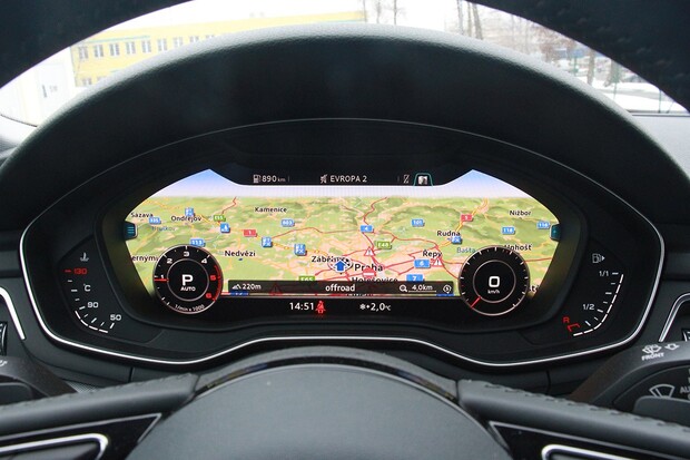 V čem se liší virtual cockpit u sportovních modelů Audi?