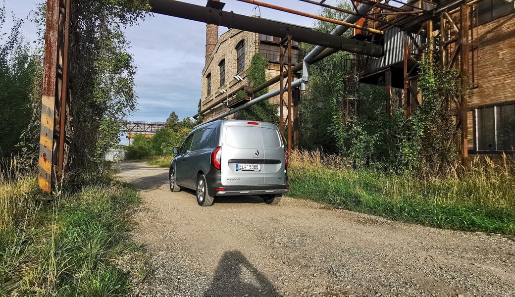 Renault Kangoo E-Tech