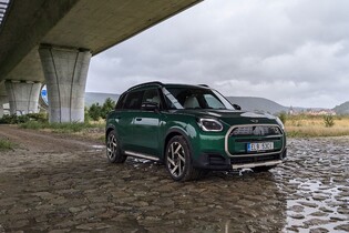 Testujeme Mini Countryman SE All4