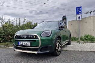 Jak rychle se skutečně nabíjí Mini Countryman SE ALL4?