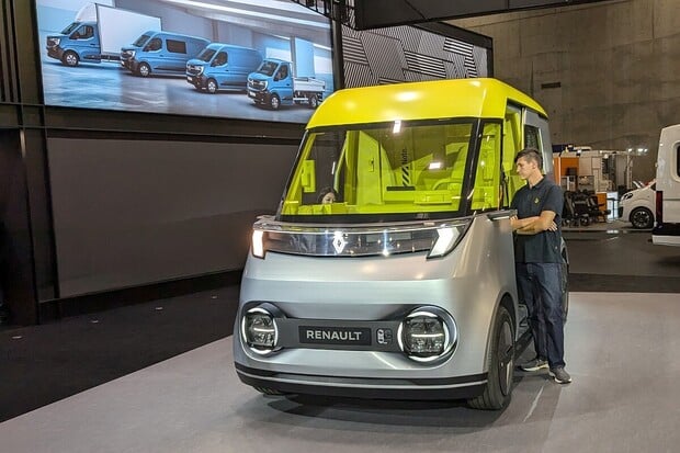 Renault Estafette se vrací. Se starým šarmem a novým pohonem