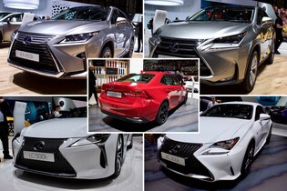 Když je hybrid v hlavní roli aneb ženevský stánek Lexusu