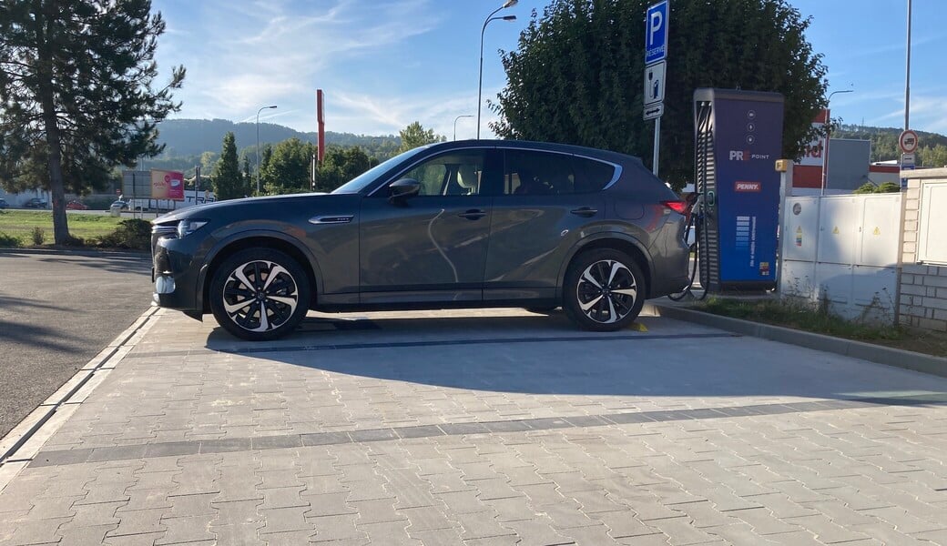 Mazda CX-60 e-Skyactiv PHEV