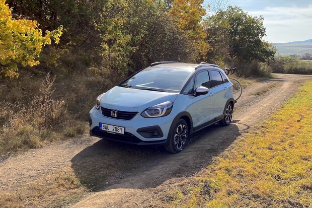 Honda Jazz Crosstar e:HEV