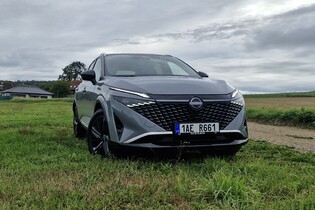Projeli jsme nový Nissan Qashqai s technologií e-Power