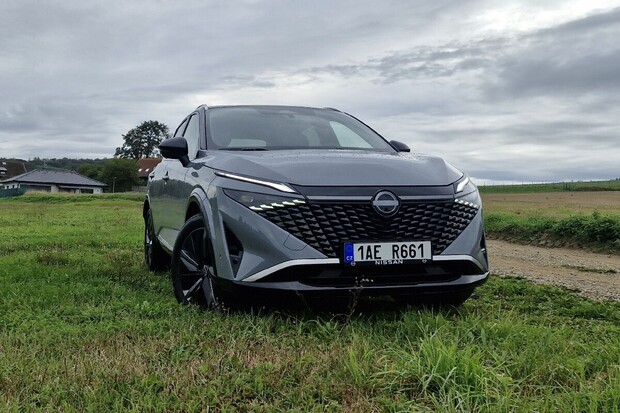 Projeli jsme nový Nissan Qashqai s technologií e-Power