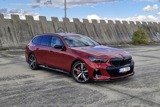 Kolik kilometrů ujede reálně BMW i5 M60 Touring?