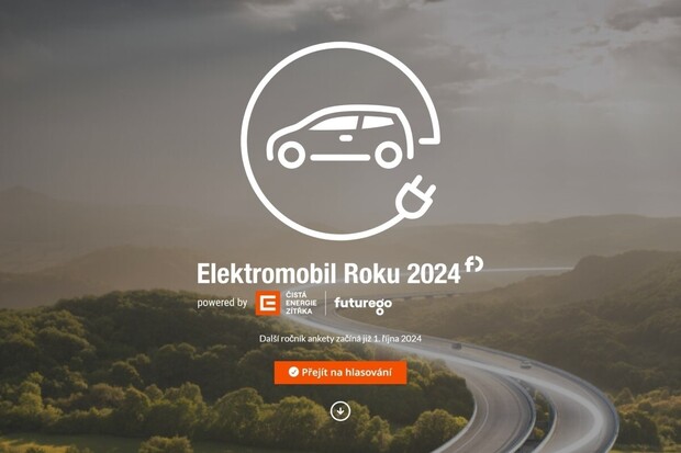 Hlasujte pro nejlepší elektromobil roku 2024. Už jen dnes!