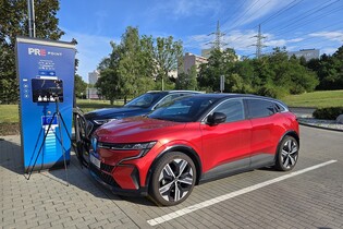 Renault Megane Electric. Jak rychle se nabije?