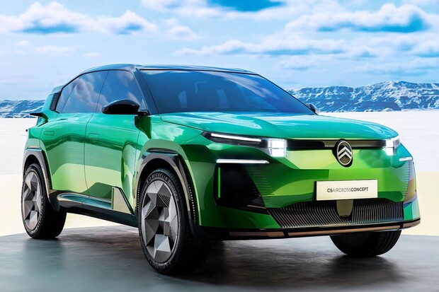 Citroën ukázal futuristický koncept modelu C5 Aircross. Je multi-energetickým vozem