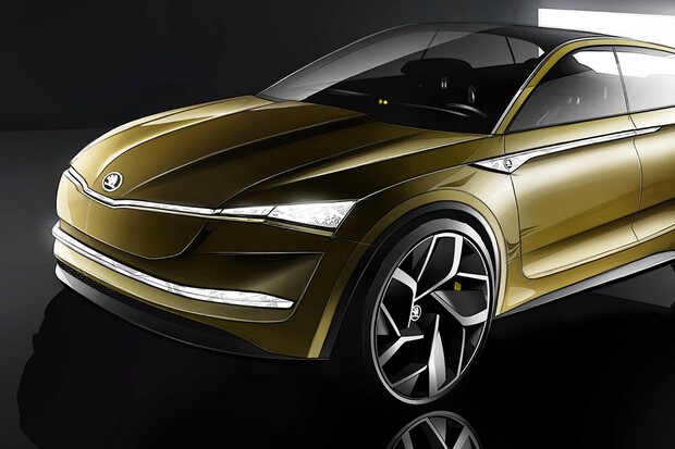 Podívejte se na první elektromobil Škody Auto. Urazí prý až 500 kilometrů