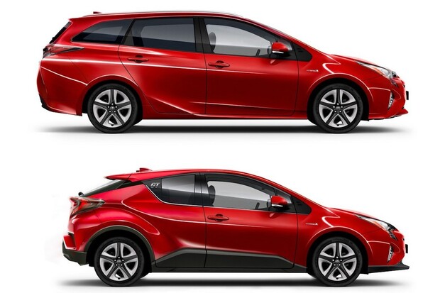Toyota Prius se pomíchala s ostatními modely. Vzniklo kombi i GT