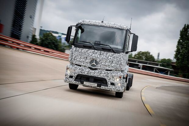 Mercedes-Benz Urban eTruck přitáhne na trh své sériové já ještě letos