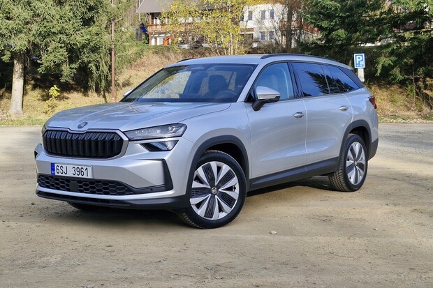 Právě testujeme novou Škodu Kodiaq 1.5 TSI (110 kW) Selection