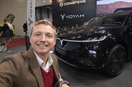 Voyah Courage: čínský prémiový elektromobil za cenu běžného – e-Salon 2024