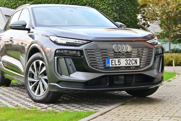 Audi Q6 e-tron