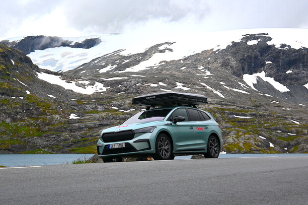 Sedm tisíc kilometrů elektromobilem, do Laponska a zpět