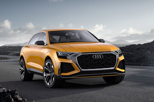 Audi Q8 se příští rok začne vyrábět na Slovensku, Q4 o rok později v Maďarsku