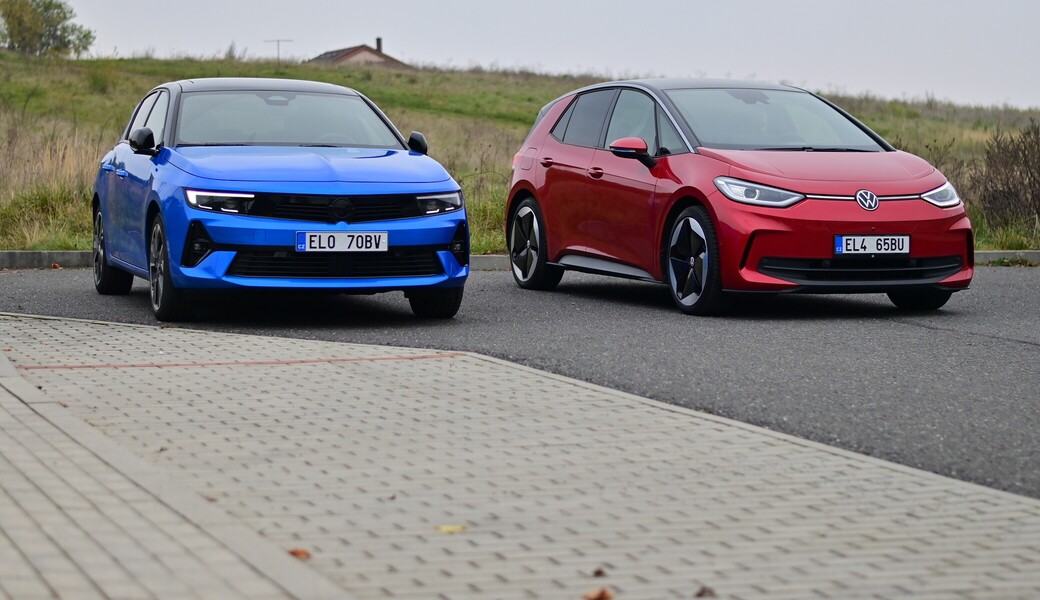 Volkswagen ID.3 vs. Opel Astra Electric