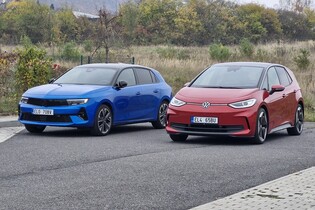 Volkswagen ID.3 vs. Opel Astra Electric