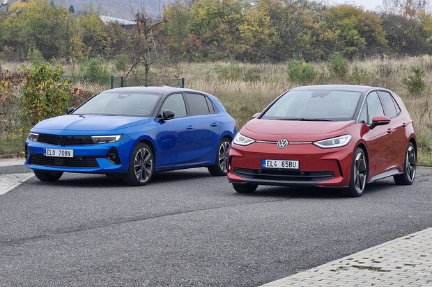 Volkswagen ID.3 vs. Opel Astra Electric