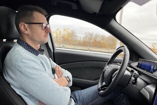 Ford Mustang Mach-E a jeho BlueCruise