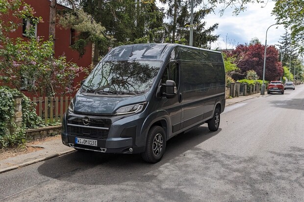 Opel Movano Electric