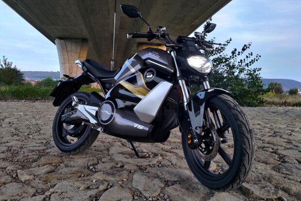 Super Soco Street Hunter TS