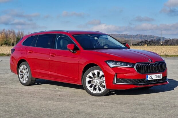 Škoda Superb Combi 1.5 TSI Selection (2024)