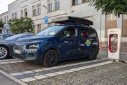 Test Citroënem ë-Berlingo do Trondheimu – Otestovali jsme síť Supercharger