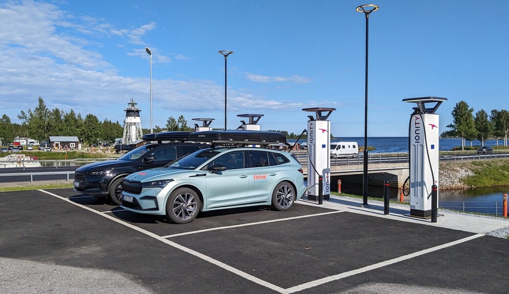 Funkce Plug & Charge na Škodě Enyaq 60 iV 