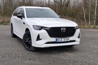 Mazda CX-80 PHEV Homura (2024)