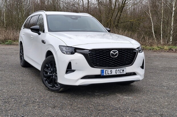 Mazda CX-80 PHEV Homura (2024)