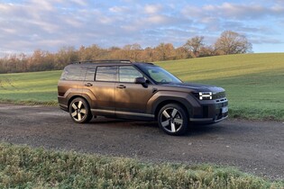 Testujeme nový Hyundai Santa Fe Plug-in Hybrid