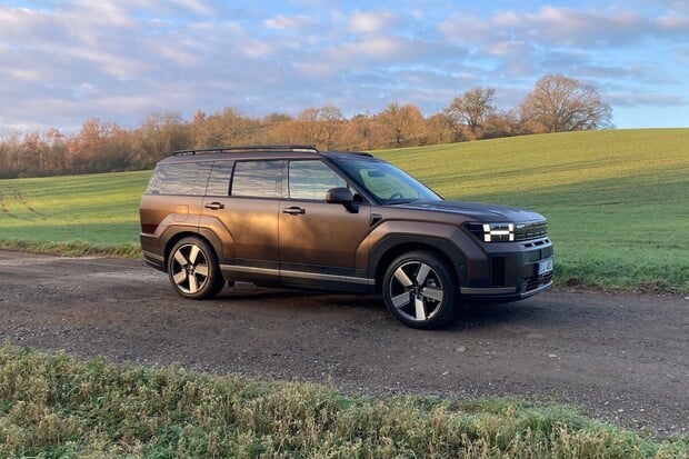 Testujeme nový Hyundai Santa Fe Plug-in Hybrid