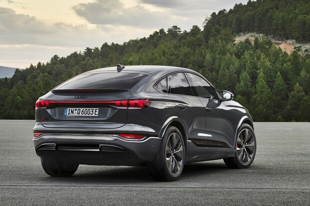 Audi Q6 Sportback e-tron na českém trhu