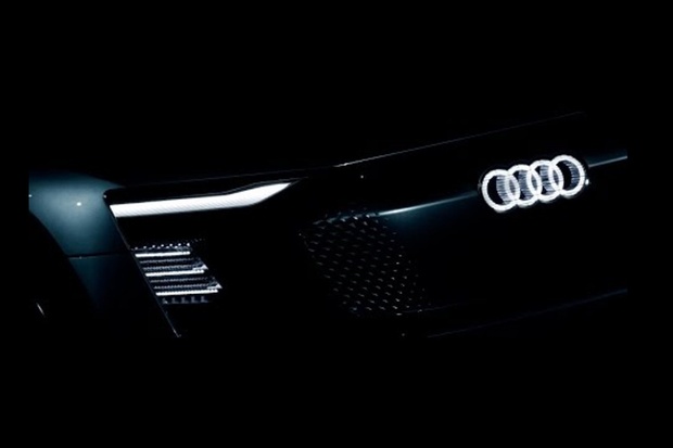 Nové elektrické Audi se představí v Šanghaji, vábí kouzly s LED světly
